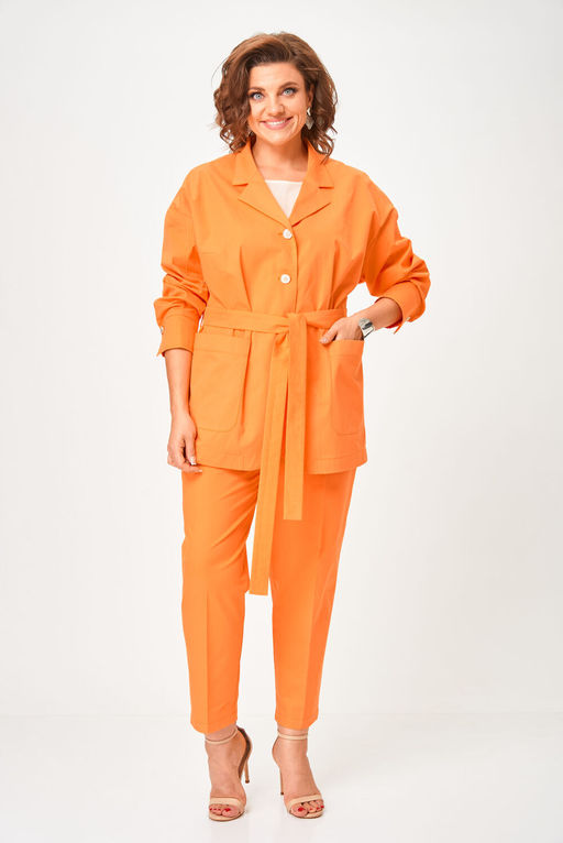 Костюм ANDINA CITY 9077-25 оранжевый - Anelli фото 9