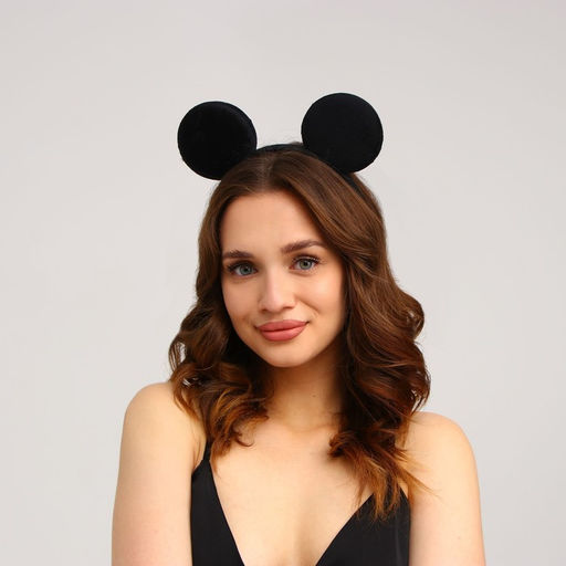 Карнавальный набор Милашка, ободок, термопринт - Страна карнавалия фото 3