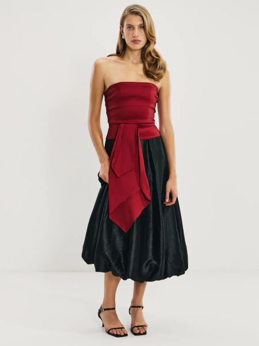 Юбка баллон с вискозой в составе / Zarina