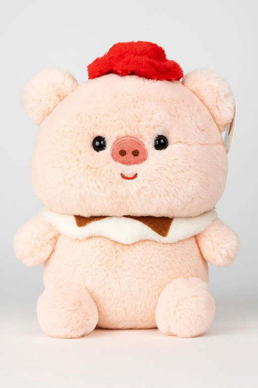 Мягкая игрушка "Tomato pig", pink, 22 см