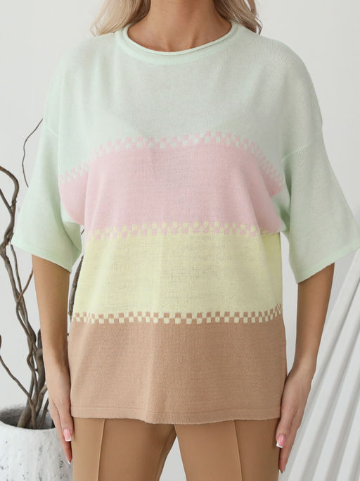 Джемпер Др3-534/4 - Wisell фото 11