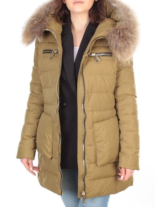 Q150422 SWAMP Пальто зимнее женское (200 гр. холлофайбера) - Fashion фото 10