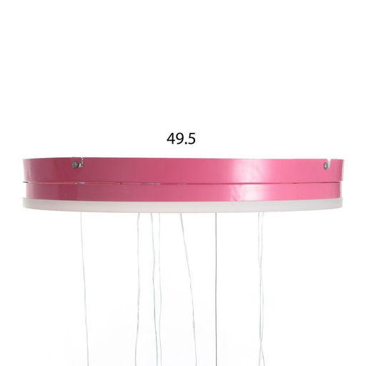 Люстра «Лунный свет» LED 58 Вт розовый 50×50×60 см BayerLux