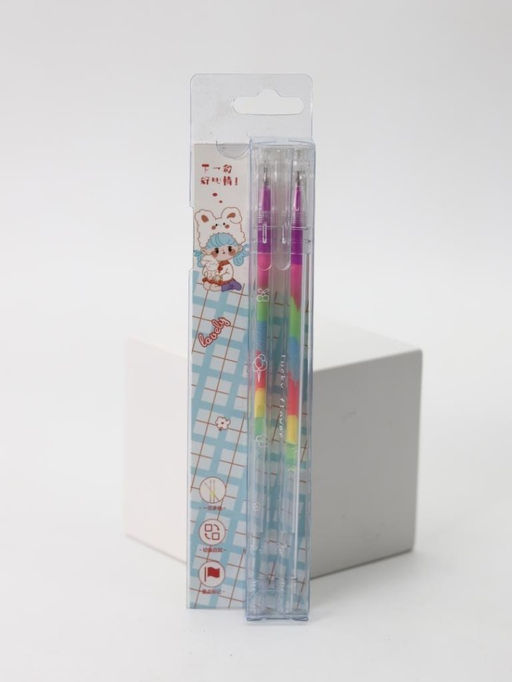 Набор цветных ручек (2 шт) "Blue Camellia"