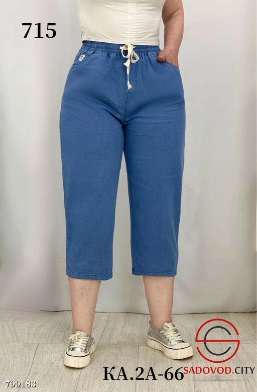 Бриджи женские на резинке - Bruno фото 3