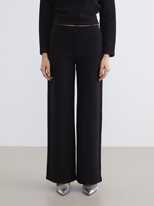 Beli Lastikli Geni? Pa?a Kad?n Pantolon