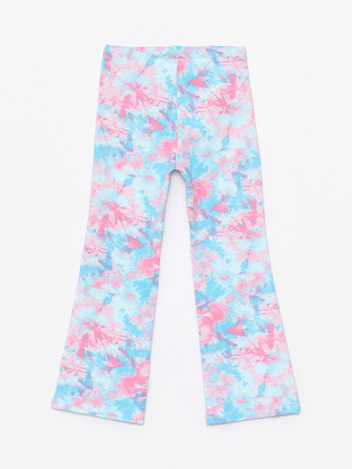 Beli Lastikli ?spanyol Pa?a K?z ?ocuk Tayt - Waikiki фото 2