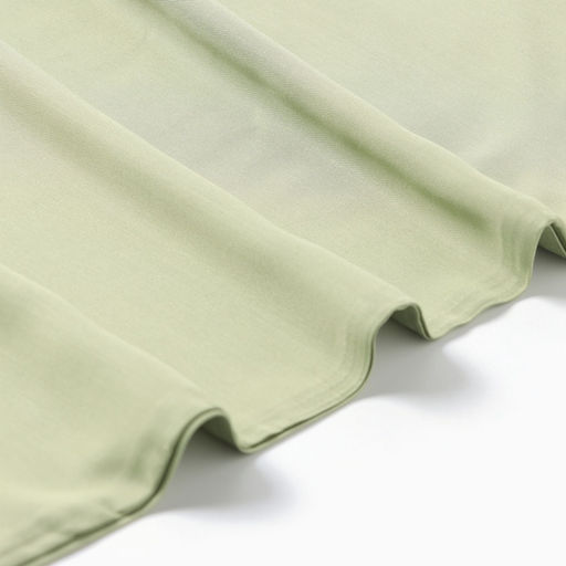 Постельное бельё евро «Этель», модал, зелёное