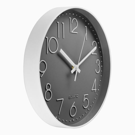 Часы настенные интерьерные «Классика», d=30 см, плавный ход