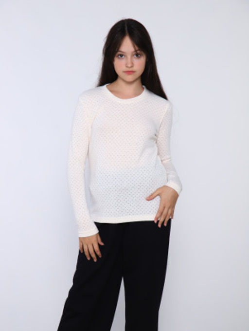 Лонгслив "Магдалина" молоко