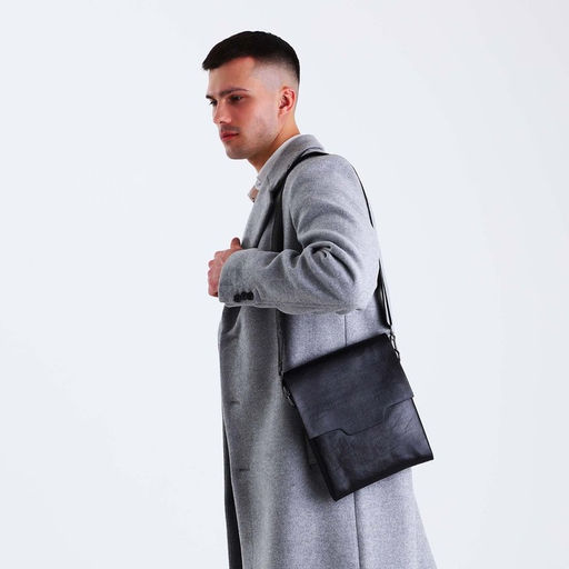 Сумка мужская, цвет черный - Simaland фото 5