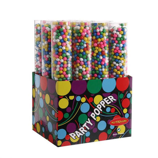 Хлопушка пневматическая Шарики - Simaland фото 2