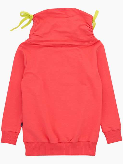 Толстовка с принтом для девочки UD 0483 бирюза - Mini maxi фото 9