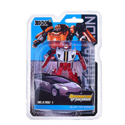 Робот "Гипер-гонщик" трансформирующийся, на листе