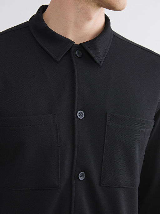 Regular Fit Uzun Kollu Erkek G?mlek