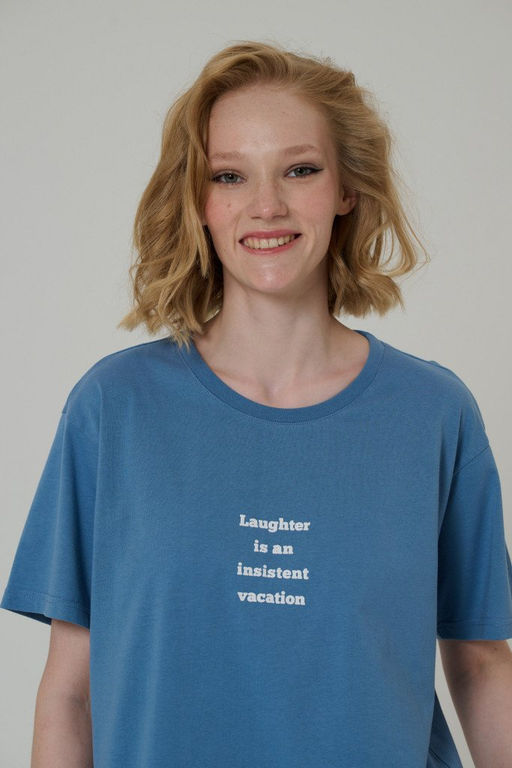 футболка женская 8785-07 Новинка - Mix-mode фото 4