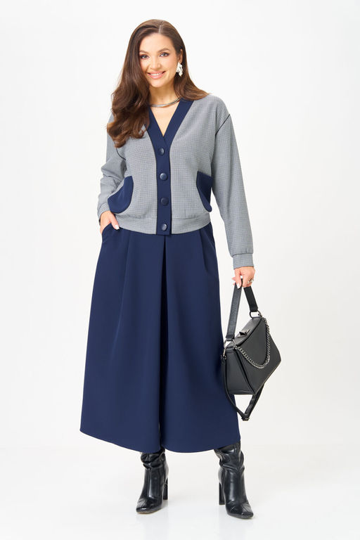 Костюм Aira Style 24131-1 синий