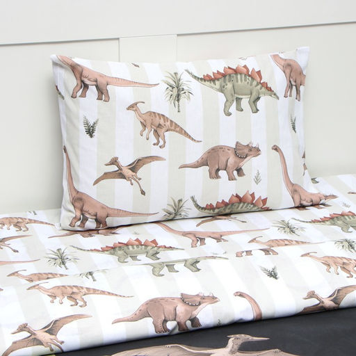 Постельное бельё Этель 1,5 сп Юрский период 143х215 см, 150х214 см, 50х70 см -1 шт,  фото 2