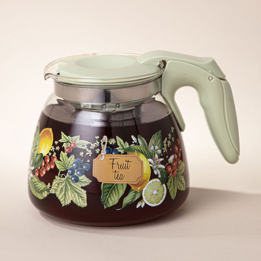 Чайник заварочный 900 мл AGNESS с фильтром "Фрукты" арт. 885-114