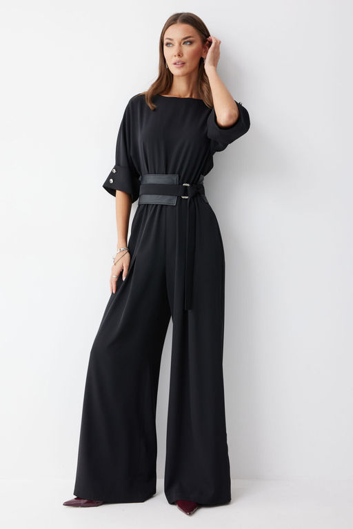 Комбинезон LYUSHe 4224 черный  фото 7