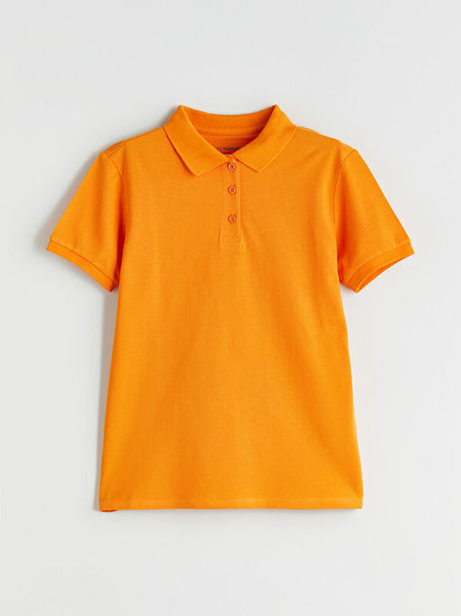 Polo Yaka K?z ?ocuk Ti??rt