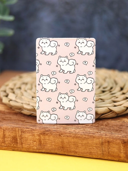 Держатель для карт Аниме Many white cat (6,5 х 9,5 см) - I likegift фото 2
