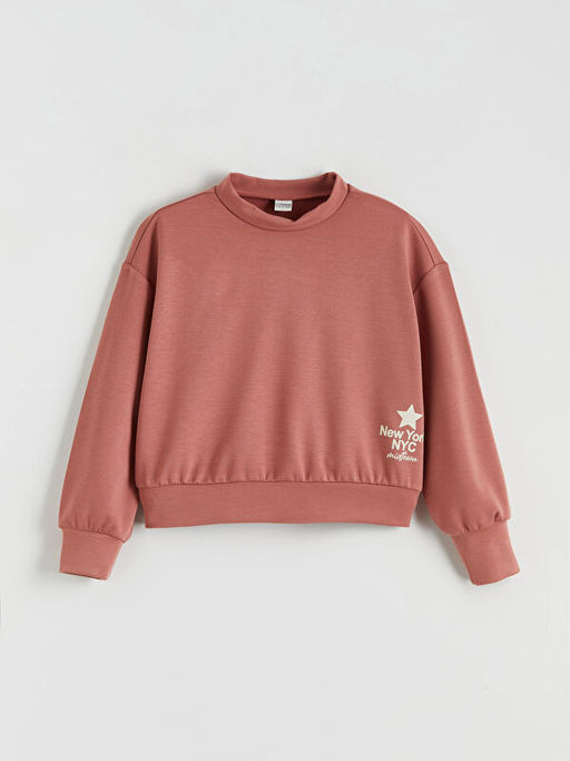 Soft Touch K?z ?ocuk Sweatshirt ve E?ofman Alt?