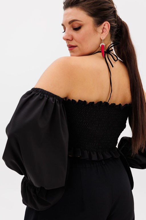 Блуза ANELLI 1286.1 ночное очарование  фото 2