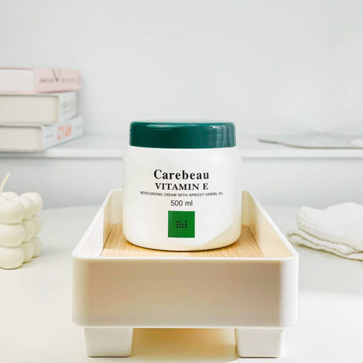 Крем д/тела с Маслом Абрикосовой Косточки и Витамином Е Утренняя Свежесть CAREBEAU, 500 мл  фото 7
