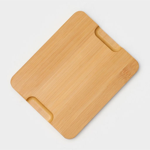 Маслёнка - сырница Доляна, бамбук, 15×12.5×5.5 см