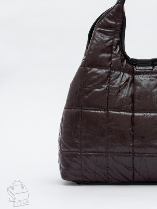 Сумка женская  58257S coffee Velina Fabbiano-Safena