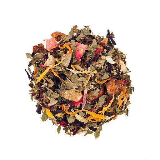 Травяной чай Малина с мятой, 250 г - Lemur coffee roasters фото 2