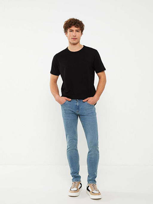 760 Skinny Fit Erkek Jean Pantolon