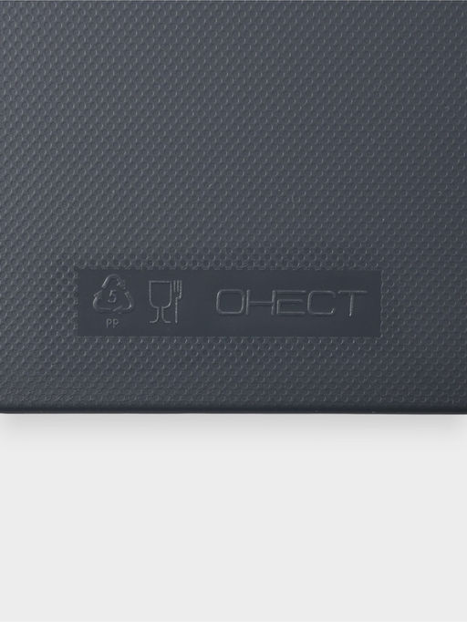 Набор разделочных досок, на подставке, 4 шт., 28.5×18.7×0.3 см, пластик, серый