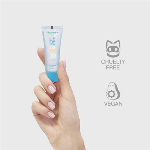 Лимитка Influence Beauty Блеск для губ и глаз Effect Levitation Clear Gloss 01  фото 12