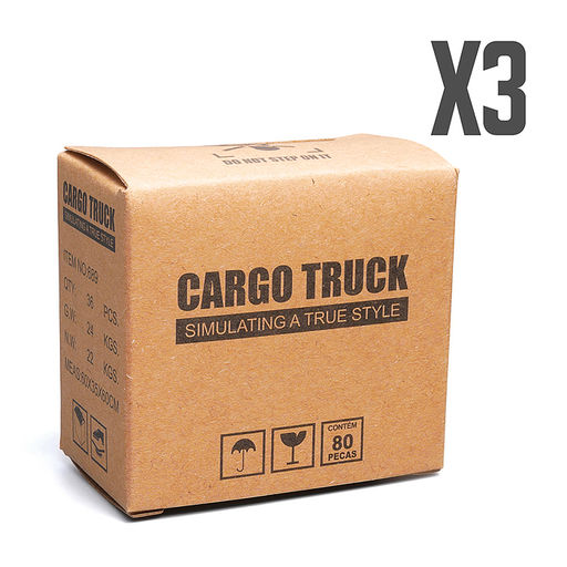 Машина "Грузовик" 1:20, р/у, 27 MHz, (USB) в коробке