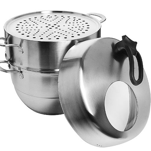 31068 Мантоварка 3х-ярус. 30см.9,5л.MB (х4)