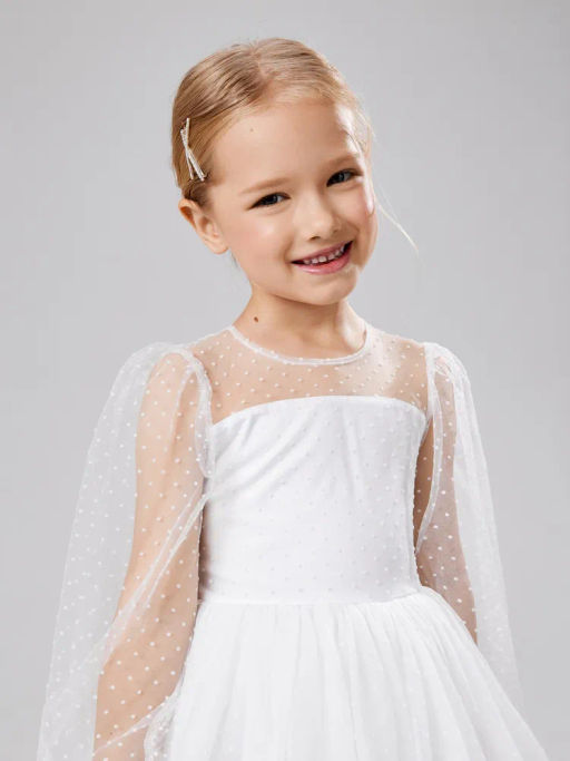 ACOOLA / Платье детское для девочек Rikka белый фото 3