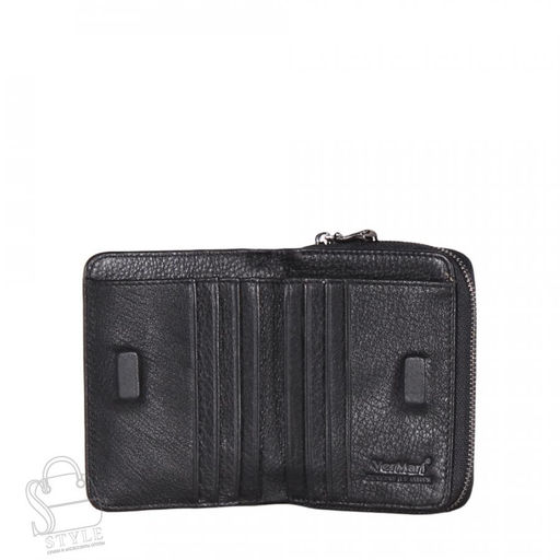 Женский кошелек 55077-1806 black Vermari в Новосибирске