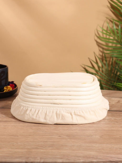 Корзинка с тканевым подкладом, 24189 см, ротанг - Simaland фото 6