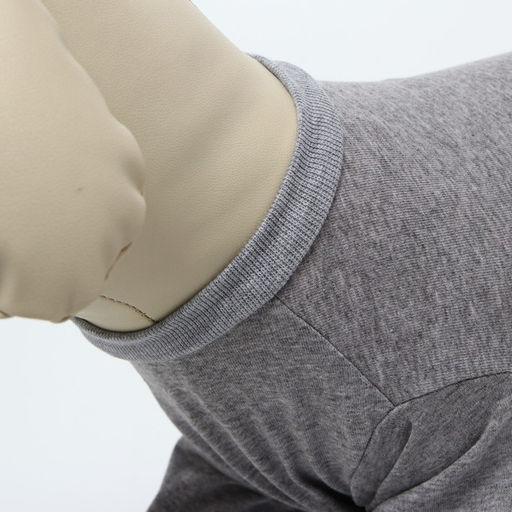 Костюм для животных светло-серый, S (ДС 31, ОШ 32-34, ОГ 47-51) - Пушистое счастье фото 3