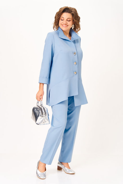 Костюм VILENA 1110 голубой фото 2