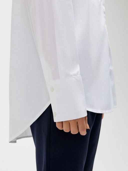 ACOOLA / Блузка детская для девочек Stepi белый  фото 3