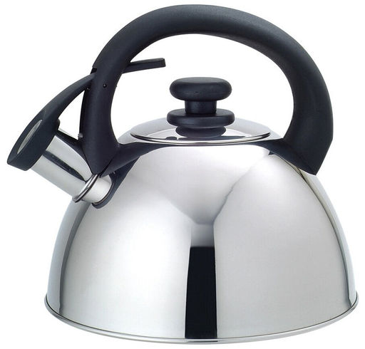 Чайник из нержавеющей стали,2,5л TM DECO с ТРС Капсульное 3 слойное дно Арт.HY-3762 - Полимербыт фото 2