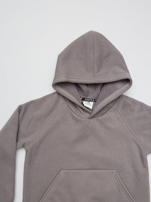 Футер 3х нитка С НАЧЁСОМ Детский костюм утепленный - Knitka фото 6