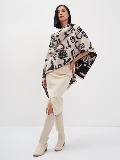 Палантин RH9-1757-3 - Tantino фото 5