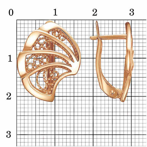 СЕРЬГИ 34015121 - Красная пресня фото 4