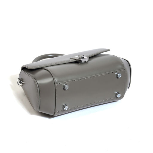 Женская сумка, кожа, MIRONPAN 521207 Темно-серый