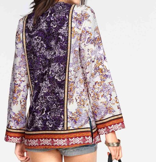 Туника, пестрая - Linea tesini фото 2