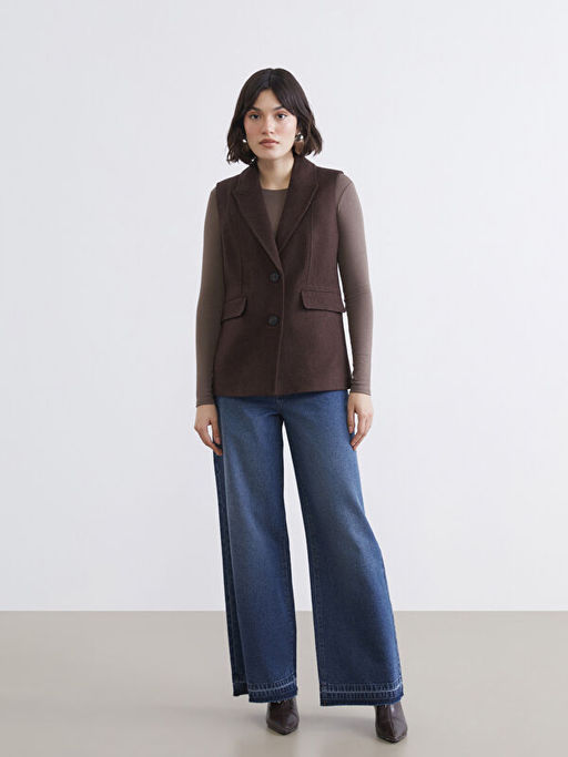 Ka?e Kad?n Klasik Yelek